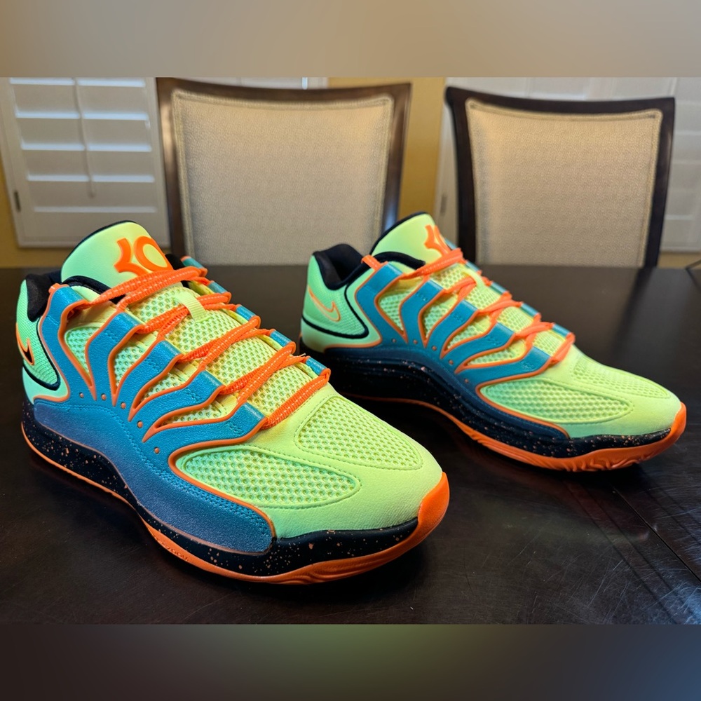 New Nike KD 18 Multicolor Basketball Sneakers Shoes Size US 11